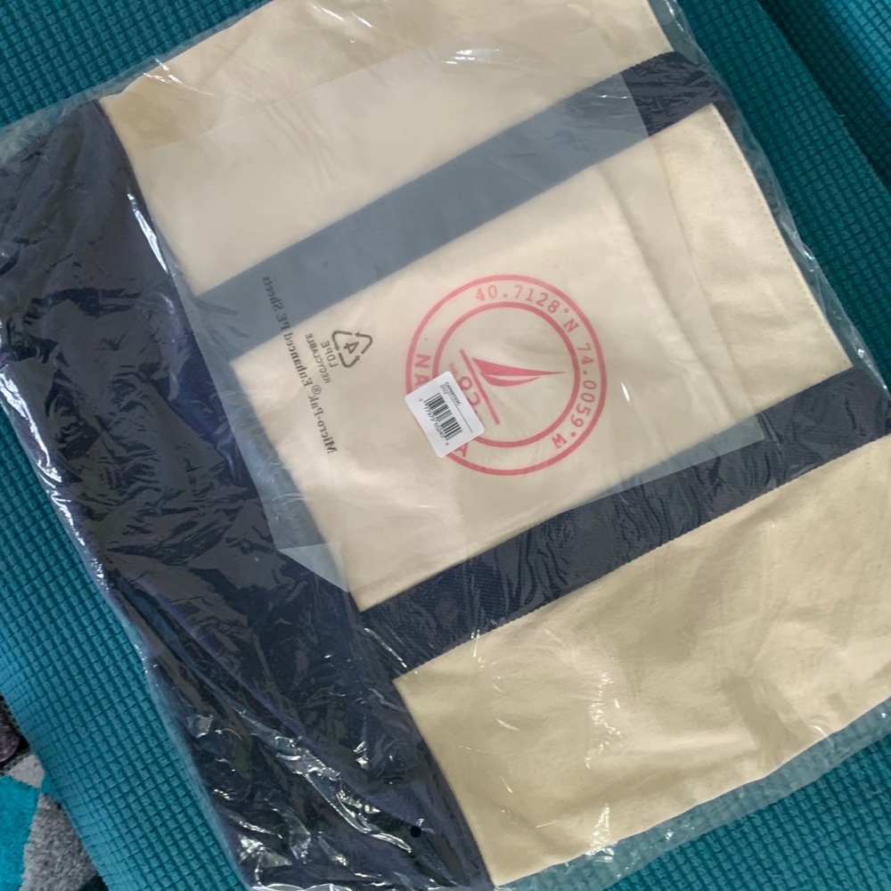 Jumbo Zippered Canvas Tote